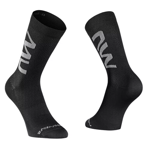 Meia de Ciclismo Northwave Extreme Air Preta