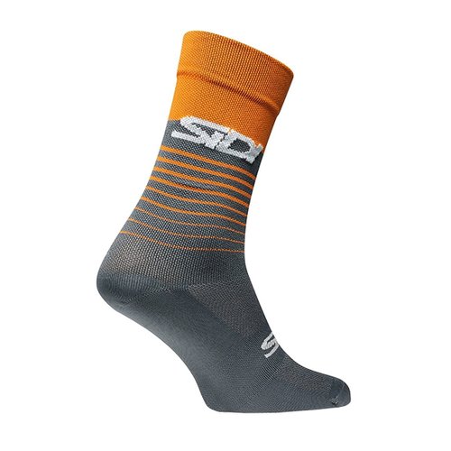 Meia de Ciclismo Sidi Miami Laranja
