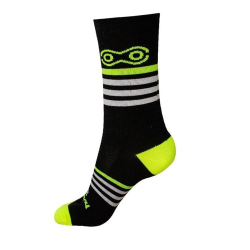 Meia de Ciclismo Marcio May Funny Faixas