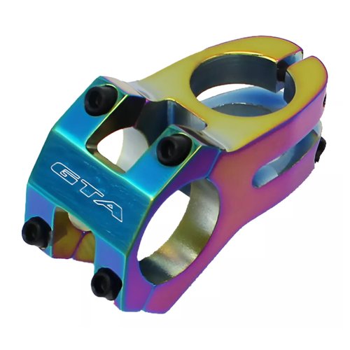 Mesa de Bicicleta GTA 3D 45mm 0° Alumínio Camaleão