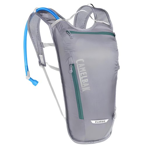 Mochila de Hidratação Camelbak Classic Light 2L Cinza