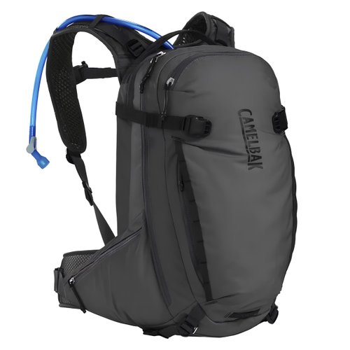 Mochila de Hidratação Camelbak Hawg 20L Cinza