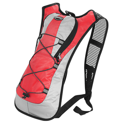 Mochila de Hidratação Rontek Confort 2L Padrão Camelbak vermelha