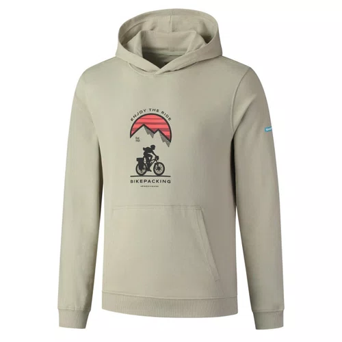 Moletom de Ciclismo Shimano Gravel Oliva Moletom de Ciclismo Shimano Gravel Oliva