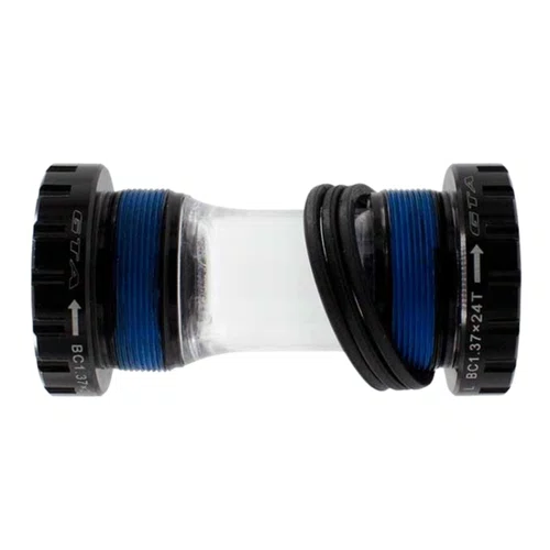 Movimento Central de Bicicleta GTA Integrado BSA Hollowtech 68-73mm para MTB