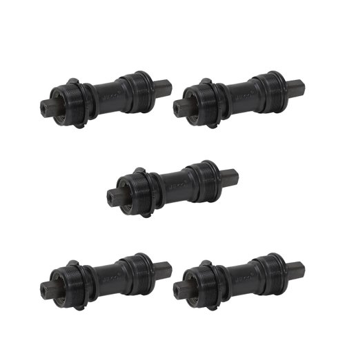 Movimento Central de Bicicleta Neco 122.5mm 5 Unidades