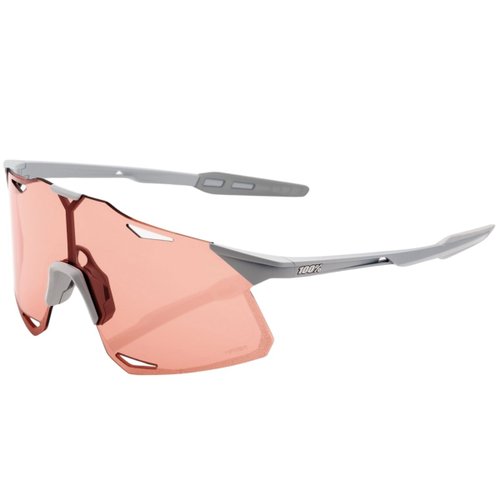 Óculos Ciclismo 100% HyperCraft Stone Grey Hiper Coral 2 Lentes