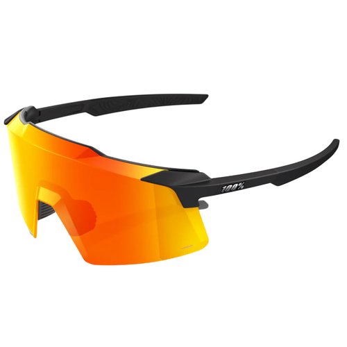 Óculos de Ciclismo 100% Aerocraft Hiper Red Multilayer Mirror