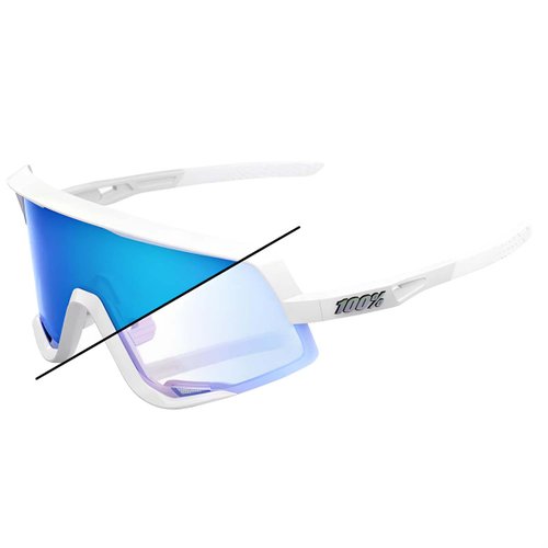 Óculos de Ciclismo 100% Glendale Blue Mirror Fotocromático