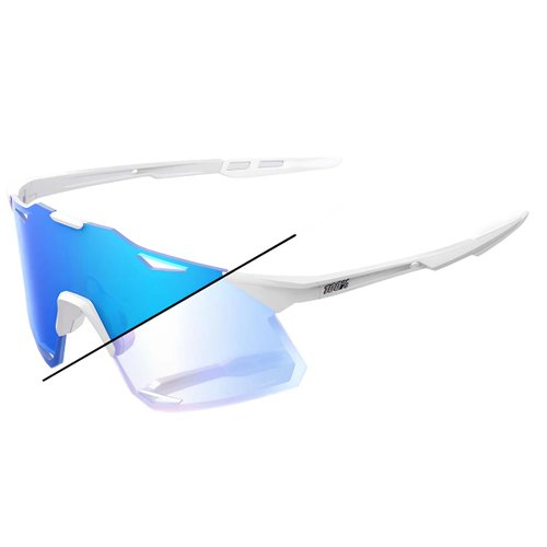 Óculos de Ciclismo 100% Hypercraft Blue Mirror Fotocromático
