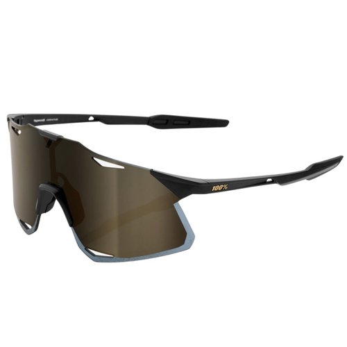 Óculos de Ciclismo 100% Hypercraft Soft Gold Mirror 2 Lentes