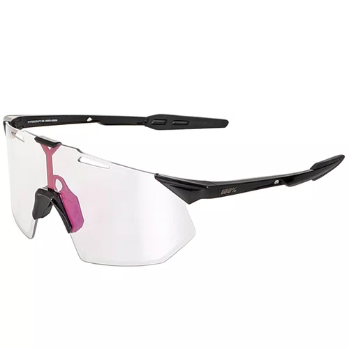 Óculos de Ciclismo 100% Hypercraft SQ Fotocromático Purple Mirror