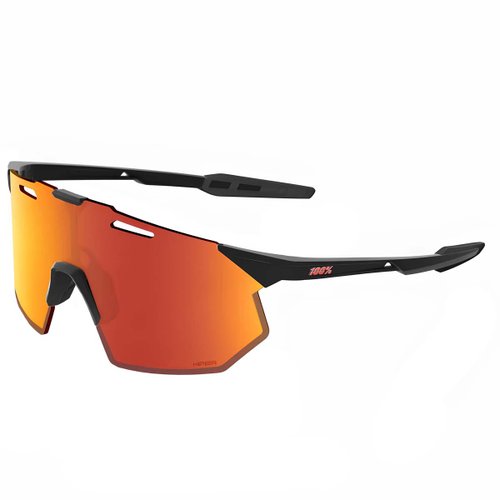 Óculos de Ciclismo 100% Hypercraft SQ Hiper Red Multilayer Mirror 2 Lentes