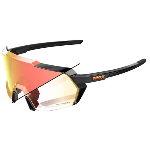 Óculos de Ciclismo 100% Korbin Orange Flash Mirror Fotocromático
