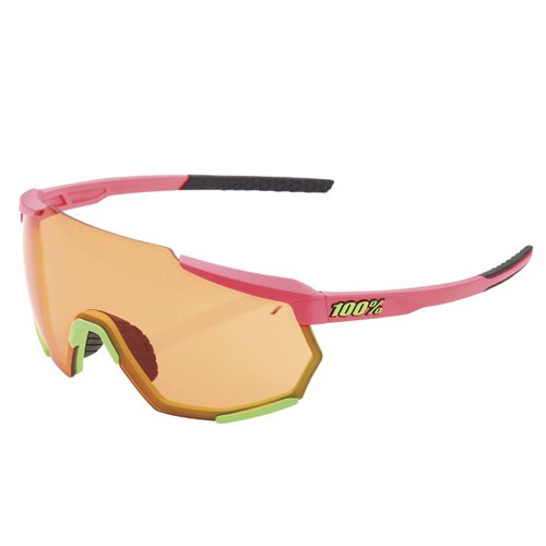 Óculos de Ciclismo 100% Racetrap Matte Pink 2 Lentes