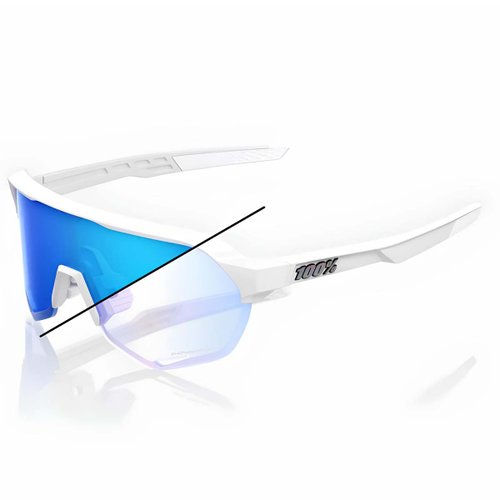 Óculos de Ciclismo 100% S2 Blue Mirror Fotocromático