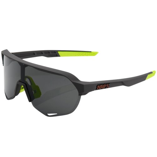 Óculos de Ciclismo 100% S2 Smoke 2 Lentes