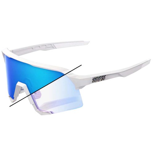 Óculos de Ciclismo 100% S3 Blue Mirror Fotocromático