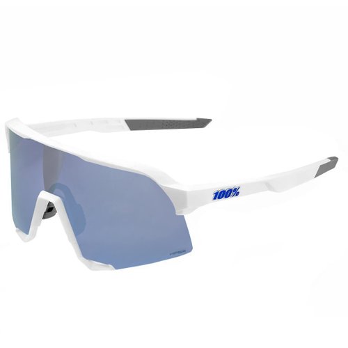 Óculos de Ciclismo 100% S3 Hiper Blue Multilayer Mirror 2 Lentes