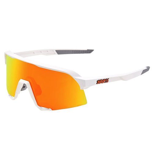 Óculos de Ciclismo 100% S3 Hiper Red Multilayer 2 Lentes