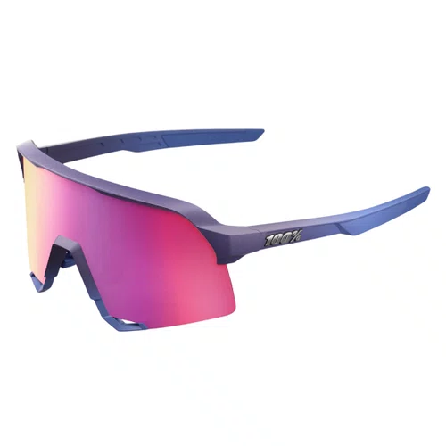 Óculos de Ciclismo 100% S3 Purple Mirror 2 Lentes