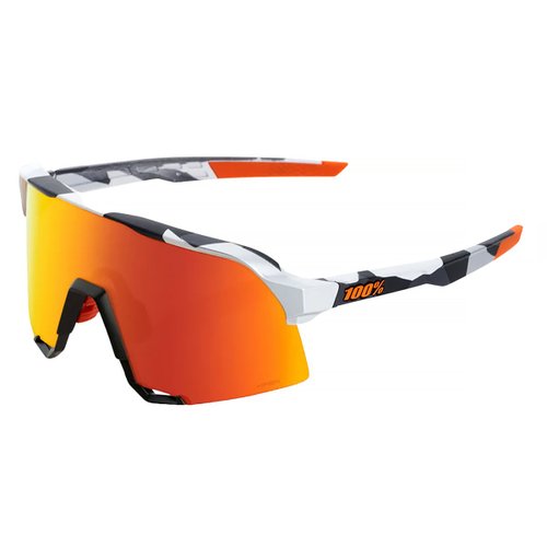 Óculos de Ciclismo 100% S3 Soft Tact Grey Camo 2 Lentes