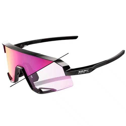Óculos de Ciclismo 100% Slendale Purple Mirror Fotocromático