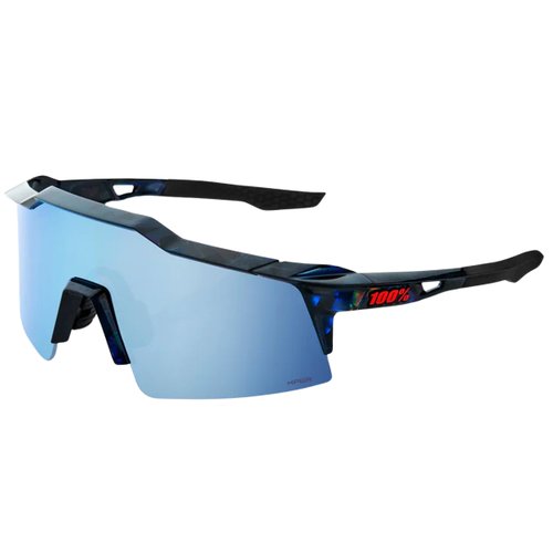Óculos de Ciclismo 100% Speedcraft SL Blue Mirror 2 Lentes