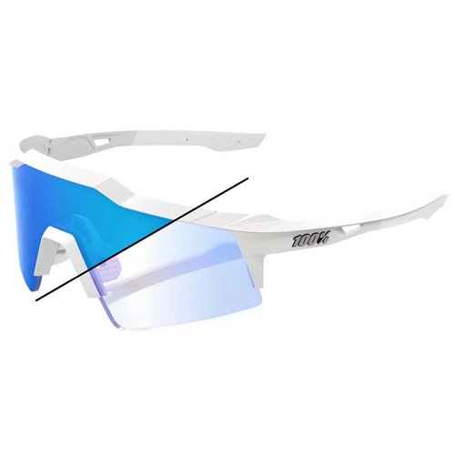 Óculos de Ciclismo 100% Speedcraft SL Blue Mirror Fotocromático