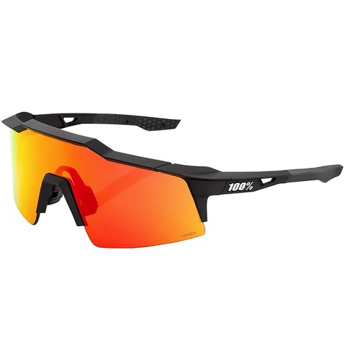 Óculos de Ciclismo 100% Speedcraft SL Hiper Red 2 Lentes