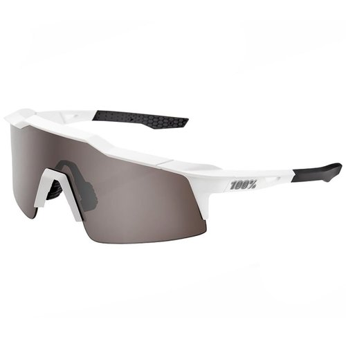 Óculos de Ciclismo 100% Speedcraft SL Hiper Silver 2 Lentes
