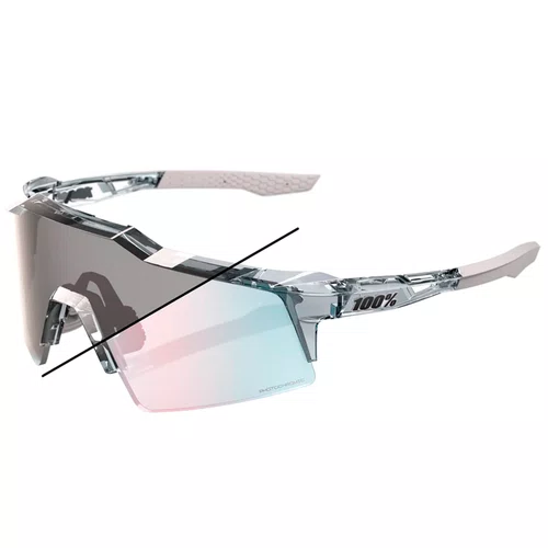 Óculos de Ciclismo 100% Speedcraft SL Rose Gold Mirror Fotocromático