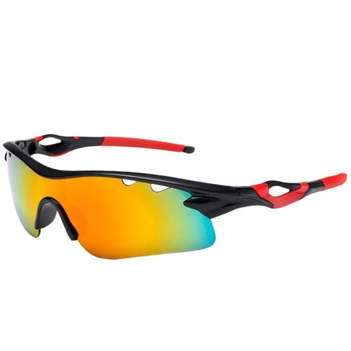 Óculos de Ciclismo Absolute GTI Radar Black Yellow Mirror