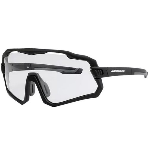 Óculos de Ciclismo Absolute Wild Tranparente Preto