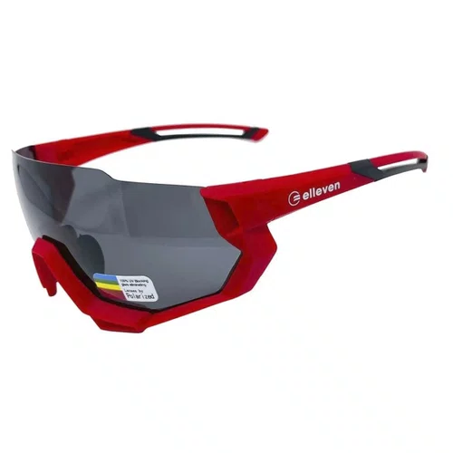 Óculos de Ciclismo Elleven Air III Polarizado Vermelho