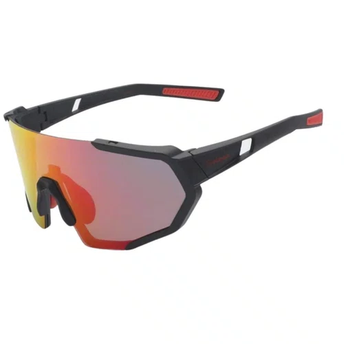 Óculos de Ciclismo Elleven Racetrap Mirror Red Preto