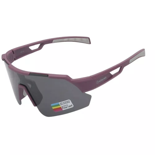 Óculos de Ciclismo Elleven EL61 Polarizado Roxo