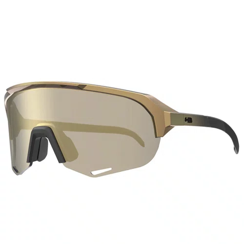 Óculos de Ciclismo HB Edge R Gold Chrome