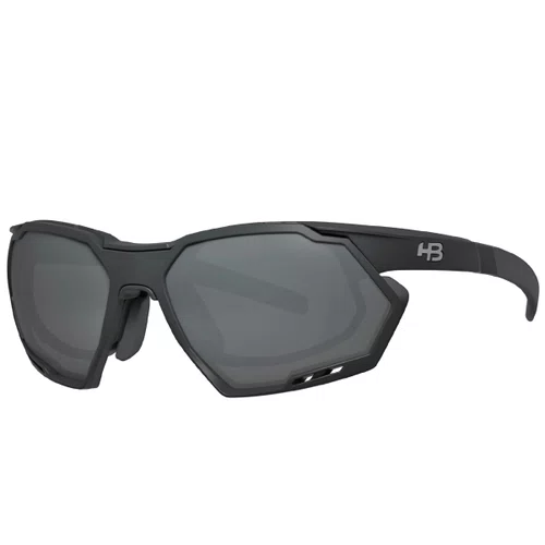 Óculos de Ciclismo HB Rush Gray com Clip de Grau