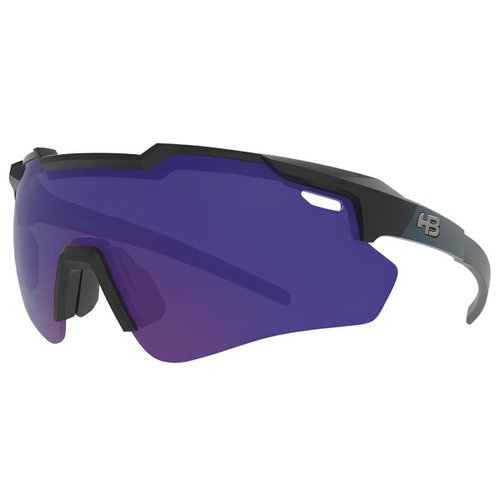 Óculos de Ciclismo HB Shield EVO 2.0 Blue Chrome