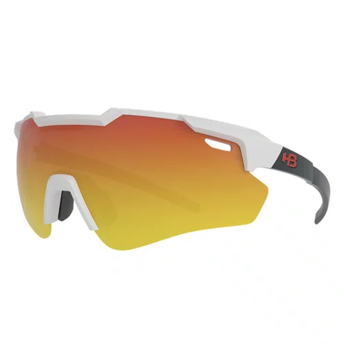 Óculos de Ciclismo HB Shield Evo 2.0 Red Chrome