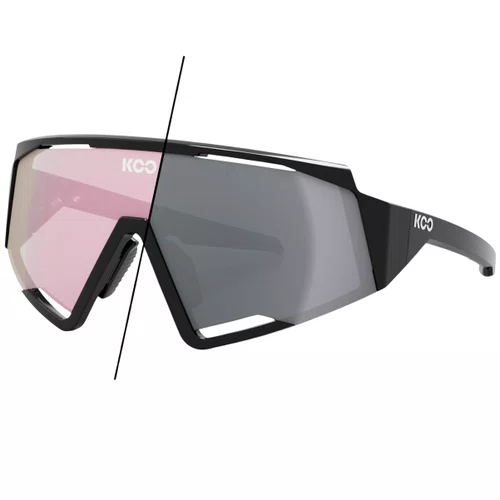 Óculos de Ciclismo Koo Spectro Black Pink Fotocromático