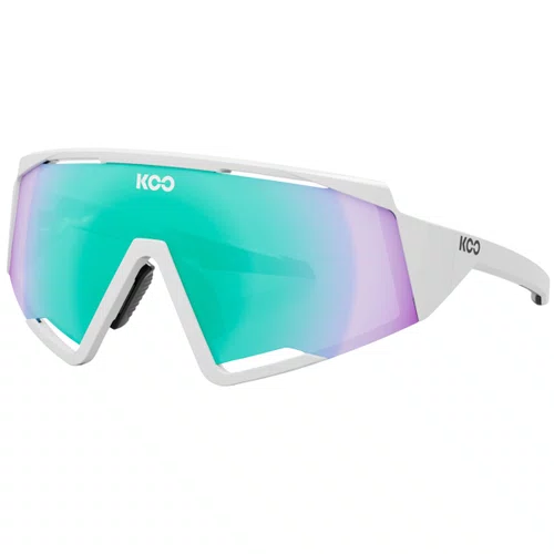 Óculos de Ciclismo Koo Spectro White Mirror Green