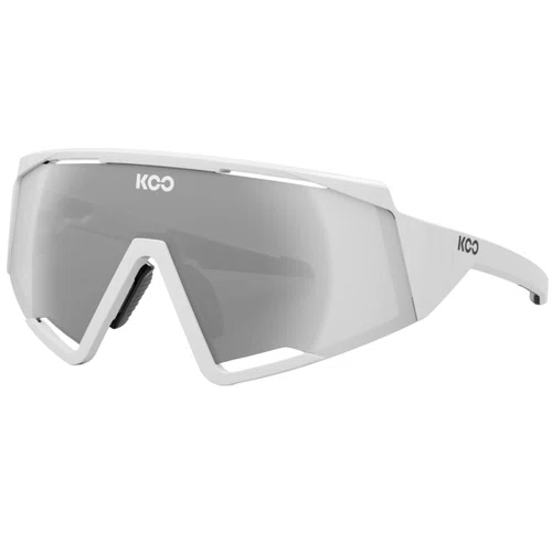 Óculos de Ciclismo Koo Spectro White Mirror Silver