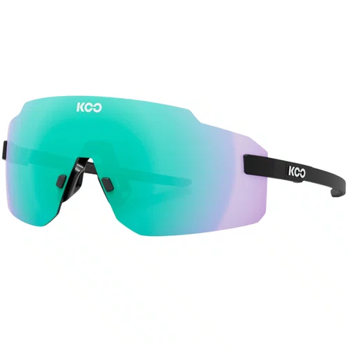 Óculos de Ciclismo Koo Supernova Matte Black Mirror Green