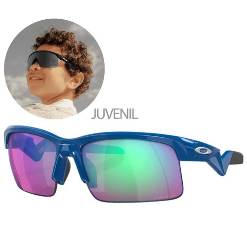Óculos de Ciclismo Oakley Capacitor Juvenil Prizm Golf