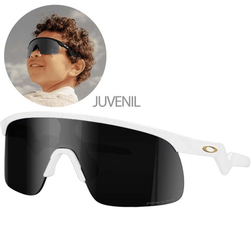 Óculos de Ciclismo Oakley Resistor Juvenil Prizm Black