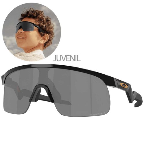 Óculos de Ciclismo Oakley Resistor Juvenil Prizm Black