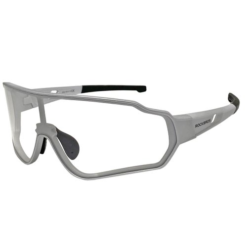 Óculos de Ciclismo Rockbros Grey Black Fotocromático