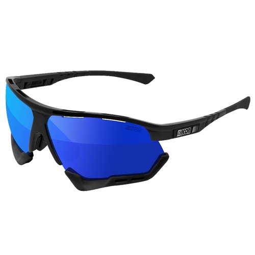 Óculos de Ciclismo Scicon Aerocomfort XL Multimirror Blue